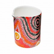 Aboriginal Art Milk Jug - Otto Sims